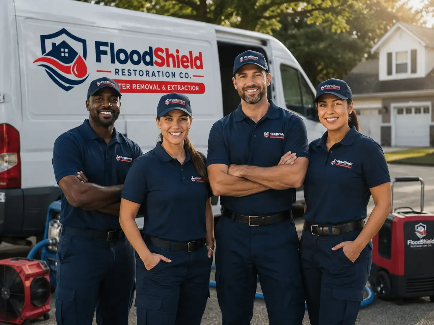 Flood Damage Restoration company in Lewisville, TX