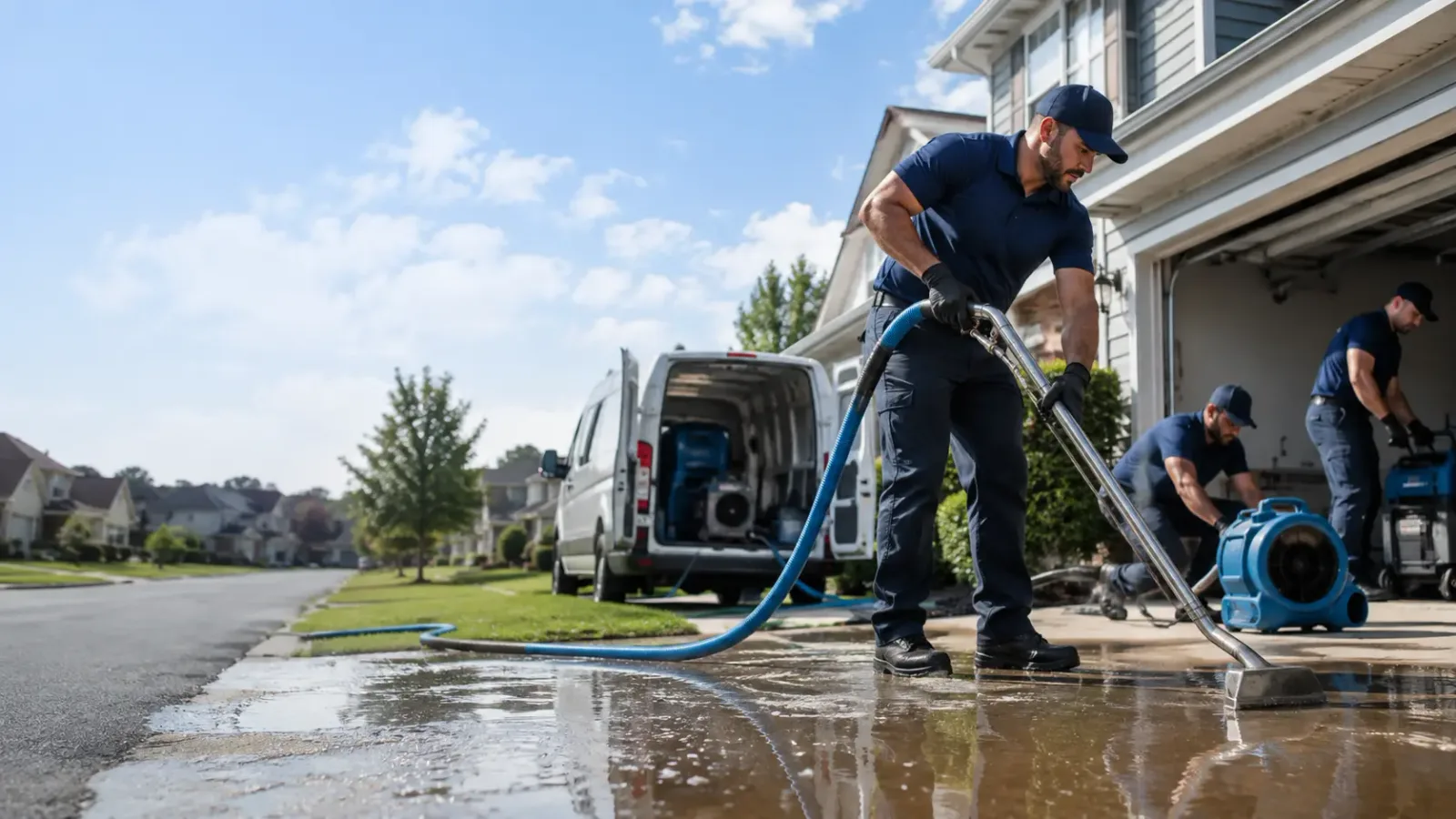 Flood Damage Restoration in Lewisville, TX